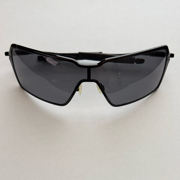 Oakley Probation Polished Black Warm Grey 004041-01 - Picture 1 of 7